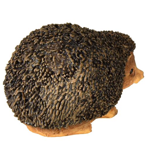 Artikel Igel Deko Figur Herbst Handbemalt Braun 14×9,5×9cm