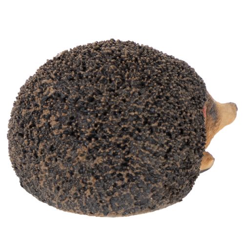 Igel Dekoration aus Polyresin, Braun, 8 cm für Innenbereich | Floristik24.at