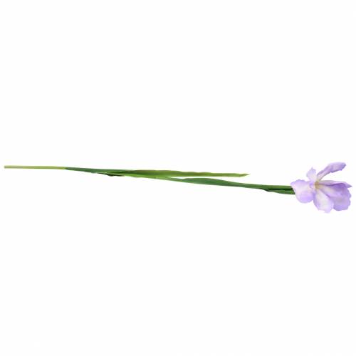 Floristik24 Schwertlilie künstlich Lila 78cm