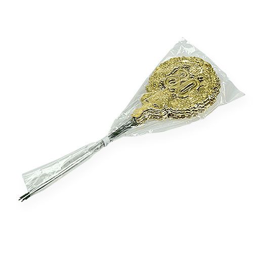 Artikel Jubiläumszahl 80 Ø8cm 10St