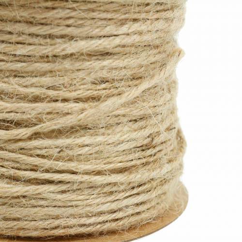 Jute Kordel Natur Ø2mm 50m