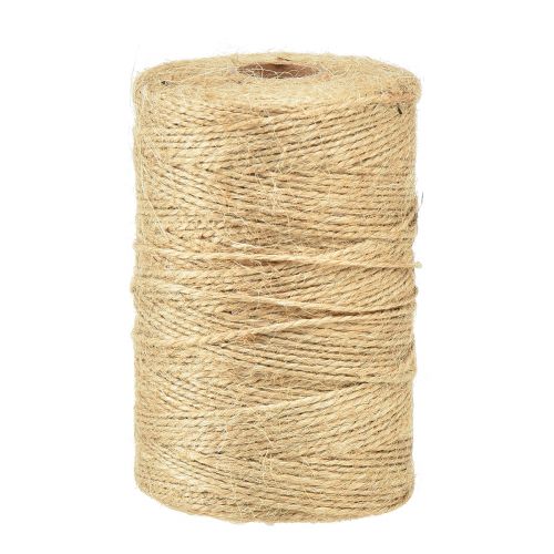 Floristik24 Juteband Jutekordel Band Jute Natur Dekoband Ø2mm 200m
