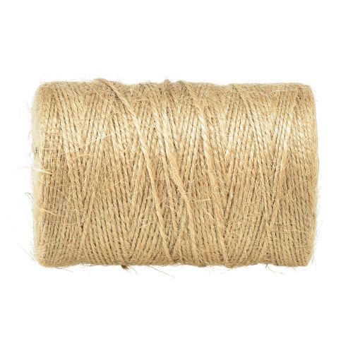 Artikel Juteband Jutekordel Band Jute Natur Dekoband Ø2mm 200m