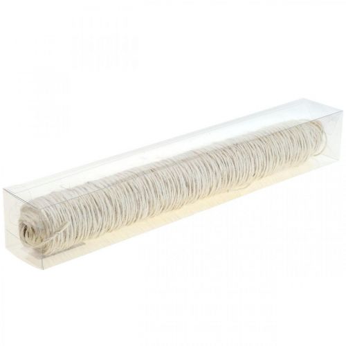 Artikel Juteband Natur gebleicht Dekokordel Jute 2mm 150m