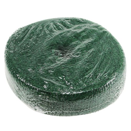 Artikel Juteband Dunkelgrün 5cm 40m