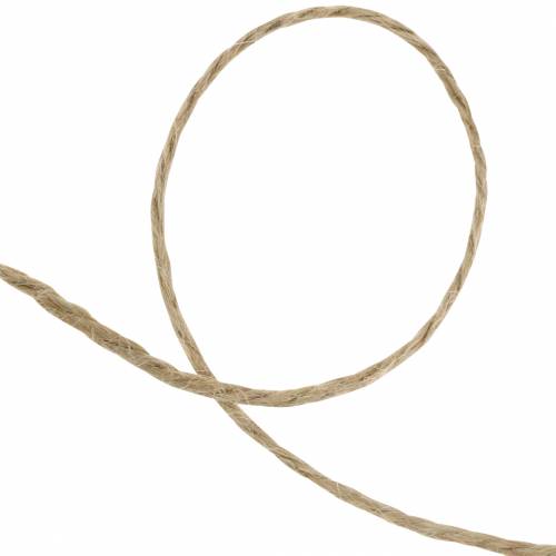 Artikel Vielseitige Juteschnur Natur 2mm 200m 1 St