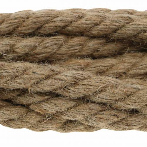Praktisches Juteseil Ø1,5cm 6m