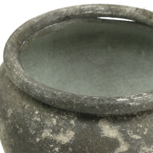Floristik24 Pflanzgefäß Kanne Vintage Ø16cm H17cm