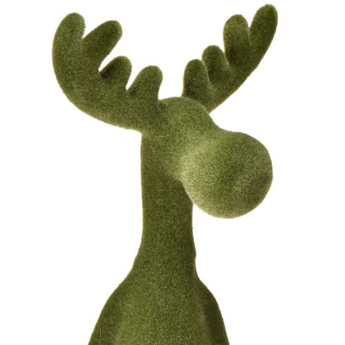 Artikel Kantenhocker Elch Deko Kantensitzer Grün H31cm 2 St