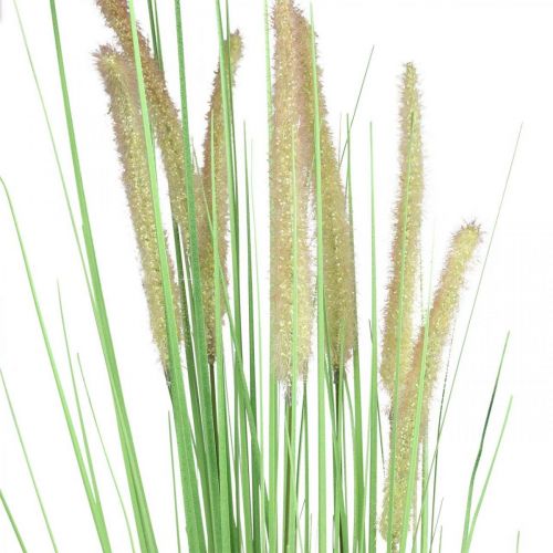 Floristik24 Riedgras im Topf mit Ähren künstlich Carex Kunstpflanze 98cm