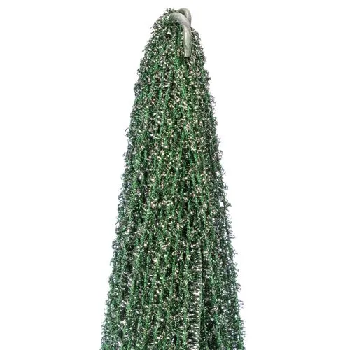 Steckkegel aus grünem Metall 47 cm und 62 cm für Blumengestecke | Floristik24.at