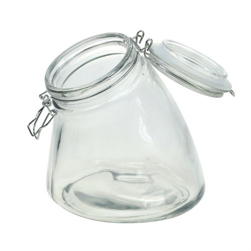 Floristik24 Keksglas mittel klar 20cm