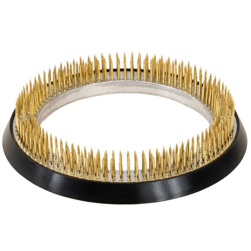 Kenzan-Ring Steckigel rund Nadeln aus Messing 120mm
