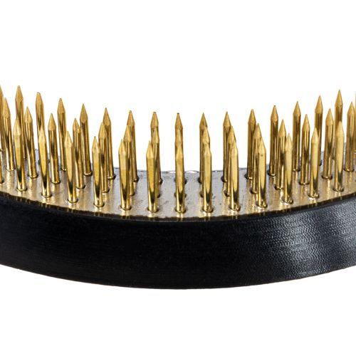 Artikel Kenzan-Ring Steckigel rund Nadeln aus Messing 120mm