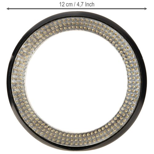 Artikel Kenzan-Ring Steckigel rund Nadeln aus Messing 120mm