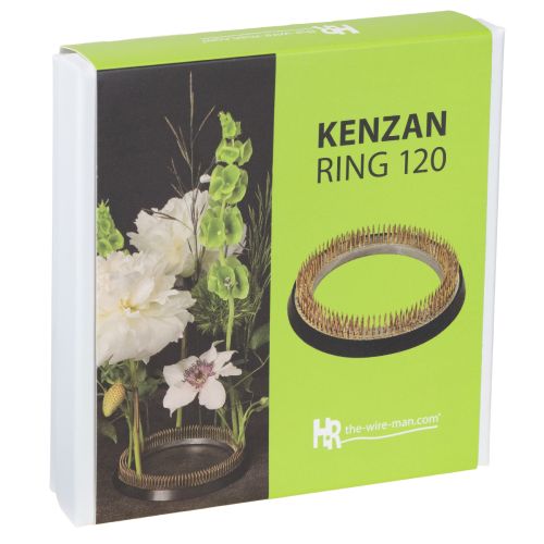 Artikel Kenzan-Ring Steckigel rund Nadeln aus Messing 120mm