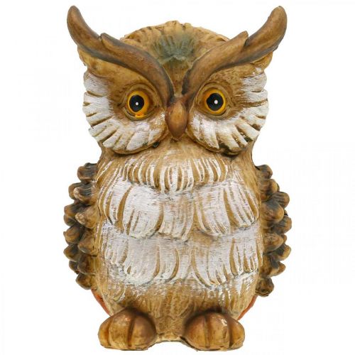 Artikel Deko Eule Dekofigur Handbemalt Herbst Deko Polyresin H14cm