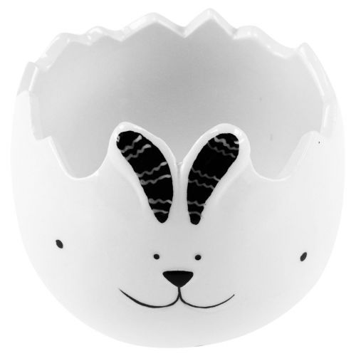 Artikel Keramik Ostereier Blumenübertopf Osterhase 9cm 3St