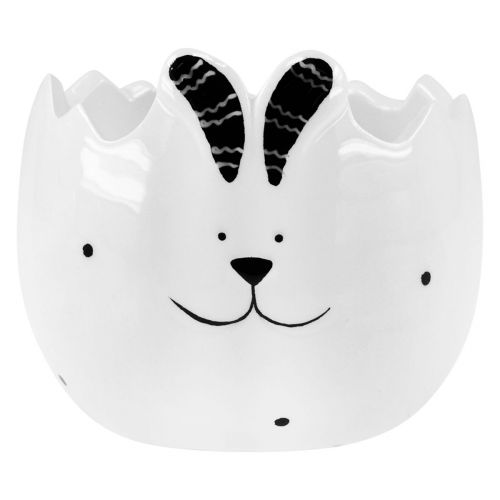 Artikel Keramik Ostereier Blumenübertopf Osterhase 9cm 3St