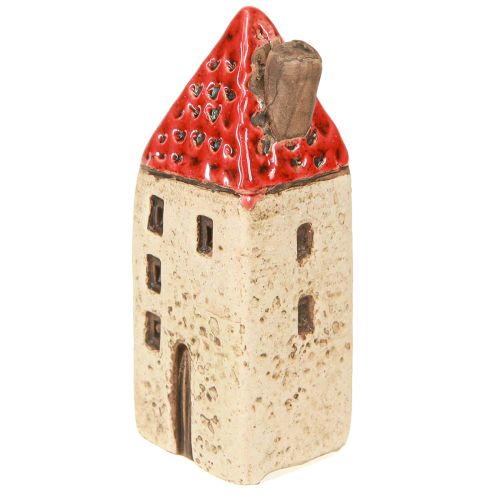 Artikel Keramikhäuschen Kleine Deko Häuser Herbstdeko H8cm 6 St