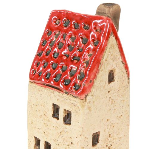Artikel Keramikhäuschen Tischdeko Keramik Häuser H11cm 3 St