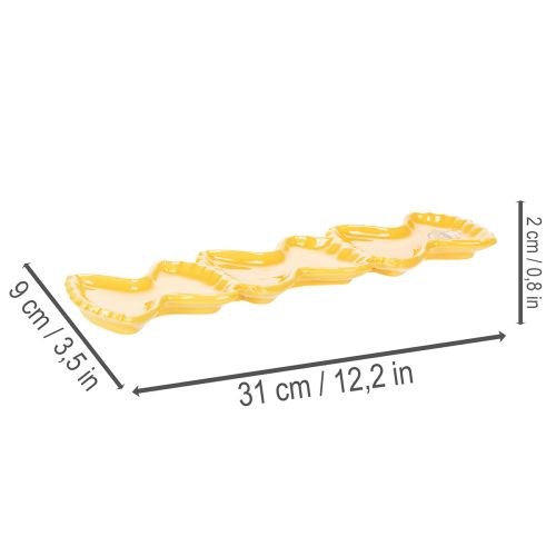 Artikel Keramikdipschale Pasta Perfekte Servierlösung für kreative Tischgestaltungen und Feiern 31cm