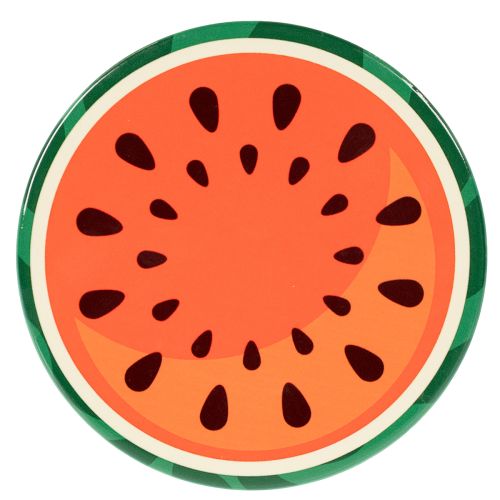 Artikel Obst Untersetzer Set Fruchtdesign Tischdekoration Küche Wohnzimmer 10cm 6St