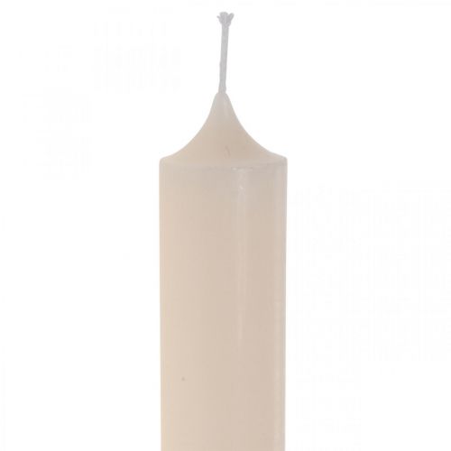 Floristik24 Kerze lang Tafelkerze Stabkerze Creme Ø3cm H29cm