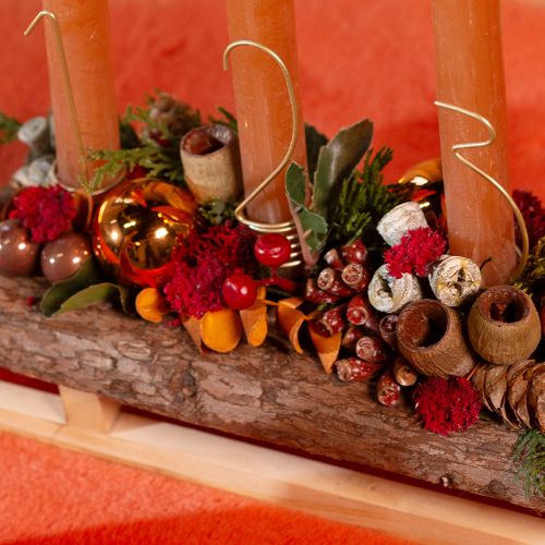 Artikel Kerzendeko Advent Zahlen Metall 4 St