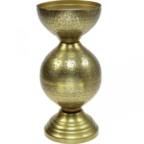 Artikel Kerzenhalter orientalisch Teelichthalter Metall 25cm