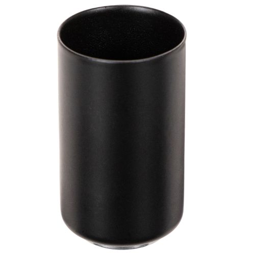 Magnetische Kerzenhalter rund mattschwarz für Stabkerzen 25 mm, 4 Stück bestellen | Floristik24.at
