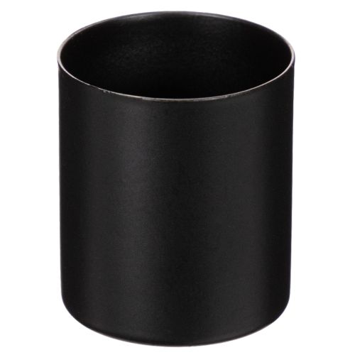 Stabkerzenhalter mit Magnet, Metall, 4 cm, Matt Schwarz, 4er-Set bestellen | Floristik24.at