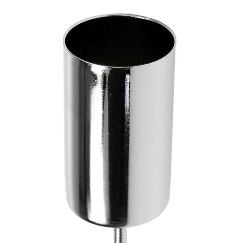 Artikel Kerzenhalter Silber für Stabkerzen Ø2,2cm 4 St