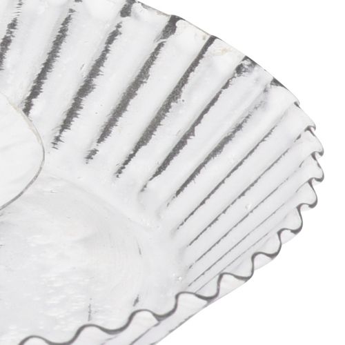 Artikel Kerzenhalter Weiß Metall Kuchenform Shabby Chic Ø15cm
