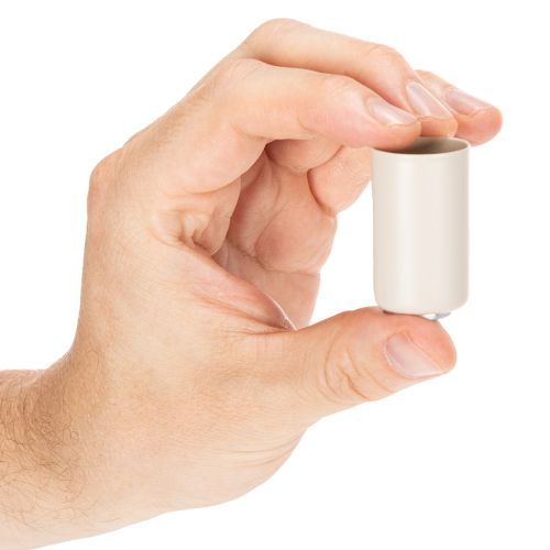 Stabkerzenhalter mit Magnet 25 mm Cremeweiß 4er-Set | Floristik24.at