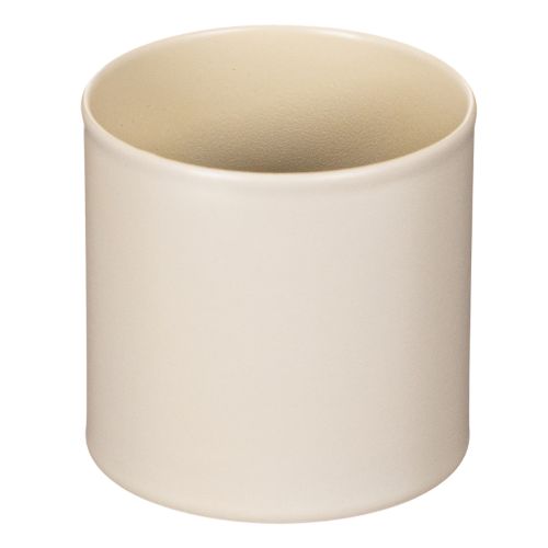 Magnetische Kerzenhalter aus Metall für dicke Stabkerzen Ø 4 cm 4 Stück taupe-creme bestellen | Floristik24.at