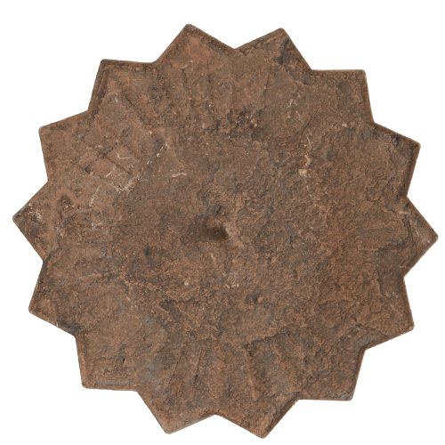 Artikel Kerzenhalter zum Stecken Ø11cm H8cm Rost-Effekt