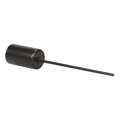 Artikel Kerzenhalter Adventskranz Kerzenhalter Schwarz 2,2×4cm 4 St