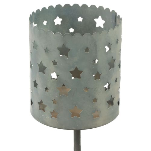 Floristik24 Kerzenhalter zum Stecken Adventskranz Ø6,5cm H14cm 4 St