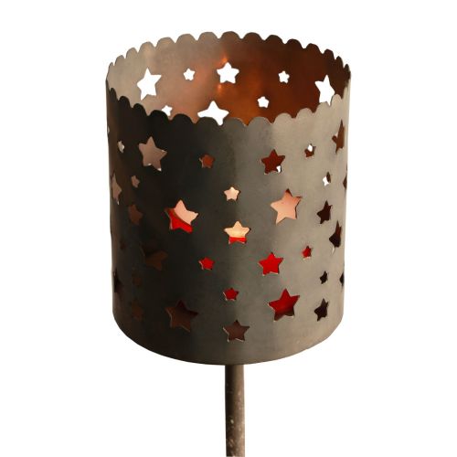 Floristik24 Kerzenhalter zum Stecken Adventskranz Ø6,5cm H14cm 4 St