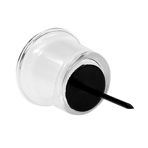 Artikel Kerzenhalter für Teelicht Ø6cm H10cm Glas klar