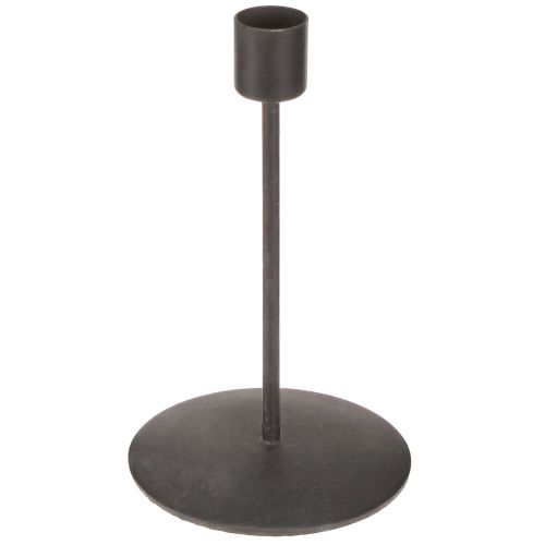 Kerzenständer Metall Kerzenhalter Antikbraun H16cm 2St
