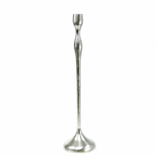 Floristik24 Kerzenständer Antik Silber H50cm