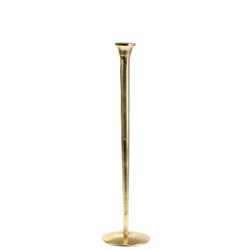 Floristik24 Kerzenständer Antik Gold Ø9,5cm H29,5cm