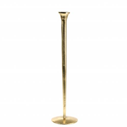 Floristik24 Kerzenständer Antik Gold Ø10cm H39cm