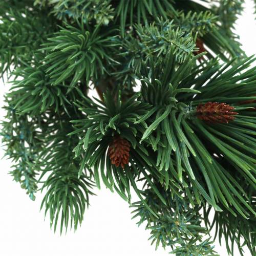 Floristik24 Kranz Koniferen-Mix künstlich Ø28cm Grün Türkranz