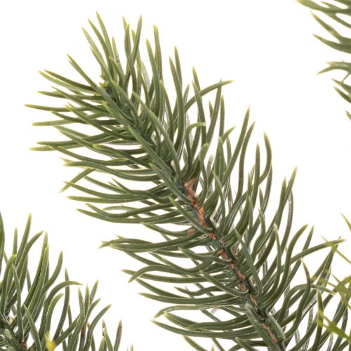 Künstlicher Weihnachtszweig mit Tannenzapfen 38cm Grün | Floristik24.at