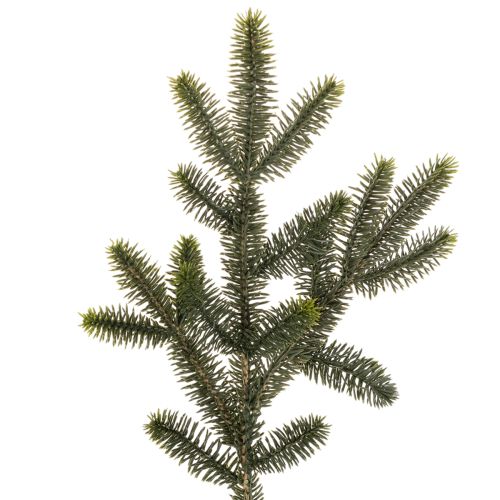 Künstliche Tannenzweige 45 cm grün im 3er-Set für Dekoration und Gestecke
