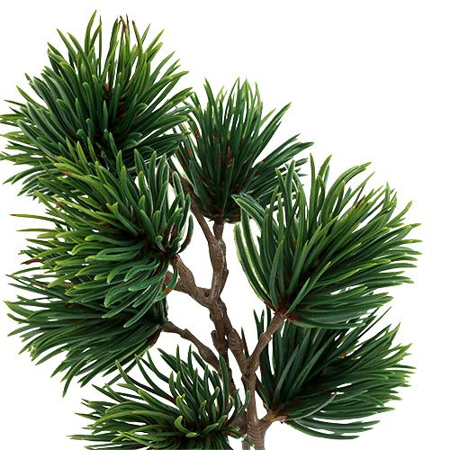 Floristik24 Kiefernzweig künstlich grün H30cm 6St