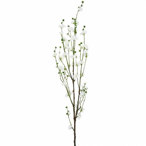 Kirschblütenzweig Weiß Künstlicher Dekozweig Kirschblüten Frühlingsdeko